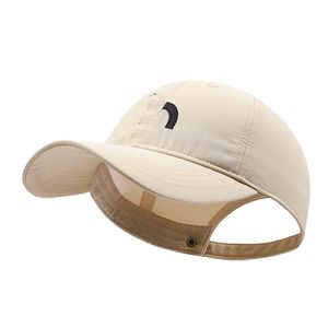 Casual Hat Designer Justerbar brev Baseballmössa Män broderier Solid Women's Cap -tillbehör