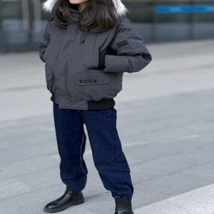 Women's Down Parkas Canadian Pilot Goose Down Unisex Thick Thermal Jacket Outdoor Casual Fashion Outfit