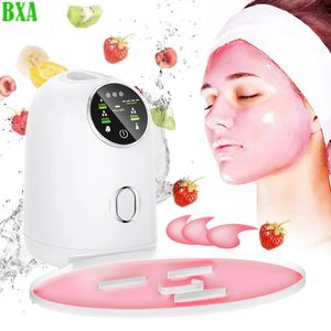 Ansiktsvårdsapparater Automatisk DIY Beauty Mask Macher Machine Fruit Vegetabilisk hudvård Akne Tanke Hydration Anti Aging Collagen 231130