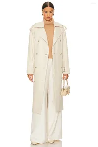 Женские куртки, модное стильное темпераментное кожаное пальто, супер крутая элитная куртка по индивидуальному заказу, длинная ветровка