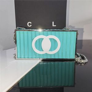 حاوية Coco Contrunk Bag Box Box Oval Crossbody Limited Edition The Bags Beal Evening Designers Counter Handbags Luxury La211v