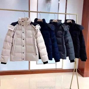 Erkekler Down Parkas Yüksek Versiyon Gaz 29 Down Unisex Kanada Kalın Kış Ceket