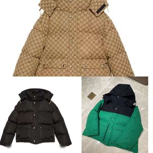 Articolo di moda. 2023 Piumini firmati da uomo Parka da donna Stampa di lettere Parka da uomo Inverno Coppie Abbigliamento Cappotto Cerniere Lettere stampate da uomo