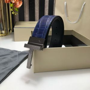 Luxury Designer Tom Belt New Men Clothings Accessories Belts Big Buckle Fashion Women High Quality 3A+ Genuine Leather Width 3.8CM Waistband With Box Dustbag