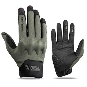 Спортивные перчатки VXW, велосипедные перчатки с полными пальцами для мужчин и женщин, дышащая защита сенсорного экрана для езды на шоссейном горном велосипеде 231201