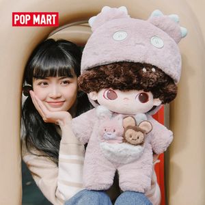 Dolls Pop Mart Dimoo Dating Series 40cm Cotton Doll Söt Toy Romantic Gift för alla hjärtans dag 231130
