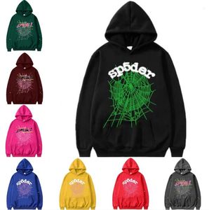 Spider Hoodies Tracksuit Tech Set Designer Track Terno Sp5der Young Thug 555555 Hoodies Homens Ao Ar Livre Rua Hoodie Rosa Spider Jacket Moletom Spider 555 Hoodies