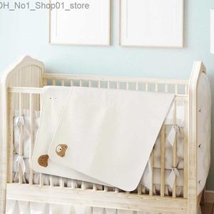 Changing Pads Covers Waterproof Reusable Newborn Baby Diaper Changing Mats Cover Baby Diaper Mattress For Cotton Cloth Nappy Changer Table Pad Q231202