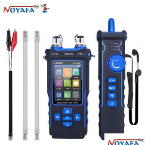 Networking Tools Noyafa Nf 8508 Tracker Lcd Display Network Measure Length Wiremap Tester Poe Checker Optical Power Meter 230712 Drop Dhpw8