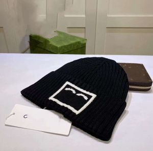 2023 Skull Caps Designer Brand Men's Luxury Beanie Hat Women's Autumn and Winter New Small Fragrance Fashion Trend Retro Classic Letter Outdoor Warm Knit Hat High