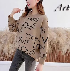 Christmas Winter new Women's loose sweaters Simply Soft Knitted warm Sweater Female Basic Long Sleeve Pullovers Tops for female