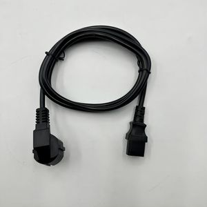 european standard plug, product end, computer power cord,three core plug VDE power cord