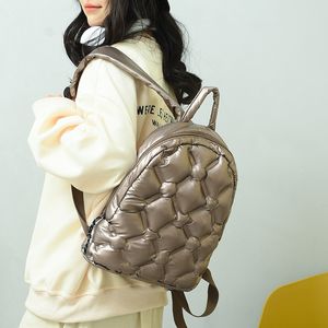 Borsa a tracolla 4 colori inverno popolare leggero sport all'aria aperta zaini per il tempo libero zaino in pelle stile college studente semplice borsa rombica joker 2204 #