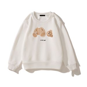 Hoodies Kids Lüks Sweater Bebek Hoodie Uzun Kollu Toddler Sweatshirts Klasik Çocuk Sweaters Marka Giysileri Erkek Kızlar Sonbahar Kış Sweatshirt Cyd23120104