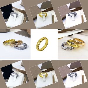 Anel torcido envoltório serpentina anel banhado a ouro 18K design de cobra anel 3 cores prata tamanho 9 anel para festa joias de luxo conjunto de anéis presente