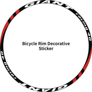 Bike Groupsets Stickers For Bike MTB Rim Sticker Bicycle Wheel Decals 26" 27.5" 29" Cycling Waterproof Decorative Film Mountainbike Accessories 231130