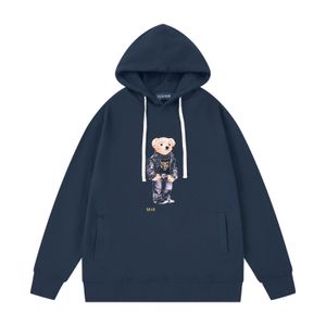 Plein björn varumärke mäns hoodies tröjor varma tjocka tröjor hip-hop lösa karakteristiska pullover nallebjörn lyxiga mäns hoodie 9007