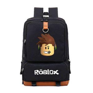 Schultaschen Roblox Rucksack für Teenager Mädchen Kinder Jungen Kinder Studenten Reiserucksack Schultertasche Laptop Bolsa Escolar2353