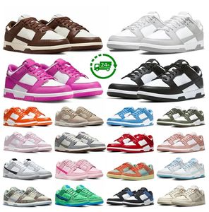 Buty designerskie niskie buty do biegania panda męskie trampki szara etykieta mgła aktywna fuksia zakłócenie 2 blada kości słoniowej przemysłowy niebieski sashiko buty Size36-45