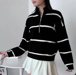 Wiosenna jesień Nowe swetry dla kobiet swobodna marka mody projektantki Swetery YS1031