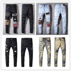 Calças de brim masculinas moda magro dos homens em linha reta magro elástico jean motociclista masculino estiramento denim calças calças clássicas jeans tamanho 28-40