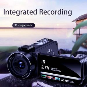 Camera HD 27K 36 Megapixel Pografia Video integrato Funzione Antishake Funzione di rilevamento del viso con scheda 32G 231221