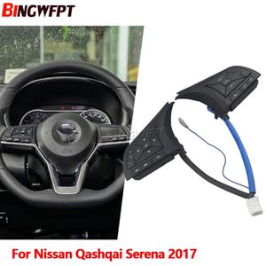 Ny bilstylingskakningskontrollrattbrytare för Nissan Qashqai för J11zGL Serena C27 ​​2018-2019