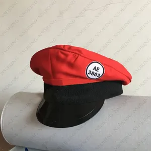 Fontes de festa Anime Hataraku Saibou Células no Trabalho Boné de Beisebol Viseira Chapéu de Sol Snapback Glóbulo Vermelho para Halloween Cosplay Adereços Chapéus