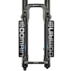 Cykelgrupper Rockshox Domain MTB Front Fork Sticker Mountain Road Bike Front Fork Decals Cycling Waterproof Decorative Bicycle Accessories 231130