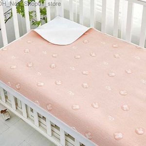 Changing Pads Covers 70*100CM Waterproof Baby Infant Diaper Nappy UrinBaby Baby Changing Mat Waterproof Baby Sheet Washable Cotton Q231202