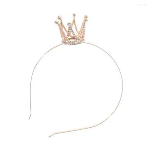 Haarspangen Krone Tiara Kinder Prinzessin Haarbänder Strass Kleine Kleine Mädchen Accessoires Baby Geburtstag Schmuck