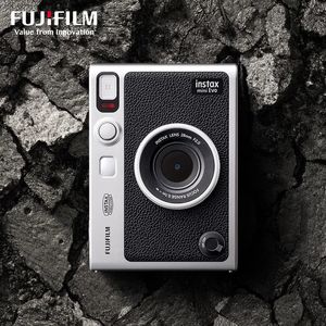 Fujifilm Instax Mini EVO 2in1 Instant Po Camera and Printer with 27 inch LCD Screen 10 Lens Film Effects Origin 231221