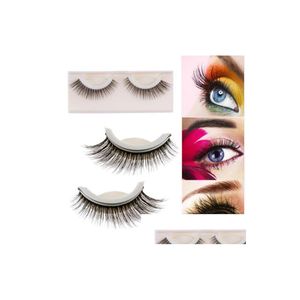 False Eyelashes Charming Lash 3D False Eyelashes Self Adhesive Elegant Makeup Fake Eye Lashes Long Natural Extension Drop Delivery Hea Dh2Js