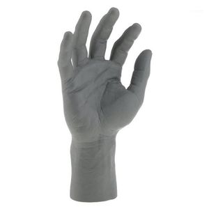 Smyckespåsar Väskor Male Mannequin Höger hand för armband Watch Glove Ring Display Model Props239s