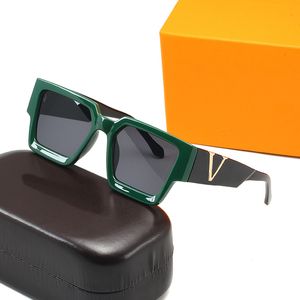 Designer-Sonnenbrillen Damen Herren Sonnenbrillen Mode Sonnenbrillen Outdoor UV400 Reisen Strand Brillen Unisex Schutzbrillen Sport Fahren Mehrere Stiltöne Hohe Qualität