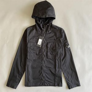 CP Nylon Mens Topstoney Jackets 3Color dragkedja högkvalitativ broderad badge-stil Casual Loose Men's Jacket Fashion Hoodies