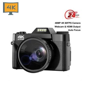 2023 Digital Camera 48MP 4K Vlogging per 30fps WiFi 16XZoom Video Camter Recording Cam 231221