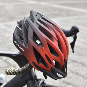 Cykelhjälmar Airlun Road Bike Summer Hjälm Mäns vind Breaking Safety Hat Mountain Bike Accessories Riding Equipment