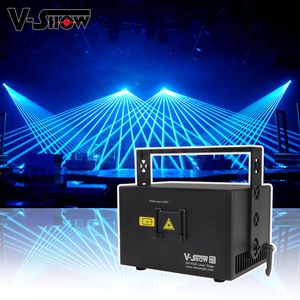Лазерный анимационный RGB-свет V-show мощностью 6 Вт для DJ и сценического освещения