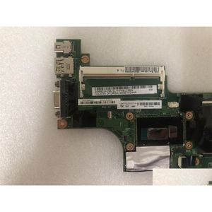 Anakartlar Orijinal Dizüstü Bilgisayar Len Thinkpad X240 Anakart Ana Pano I5-4300 FRU 04X5148 04x5149 04x5152 04x5164 Bırakma Teslimat Bilgi İşlemi DH19N