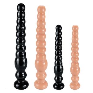 Brinquedo sexual massageador ânus quintal contas bolas anais plug longo com ventosa massagem prostata brinquedos de bunda para mulheres homens adultos produtos