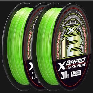 Braid Line JAPAN PE X8 X12 UPGRADE High Stength Braided Fishing Line 100-200m 300m 500m 14LB-80LB Sinking Type PE Line for Bass Fishing 231201