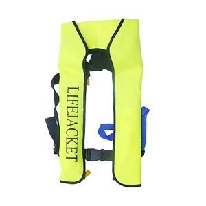 Life Vest Buoy Automatisk uppblåsbar flytväst Simning Fiskväst Vattensporter Surfing Kajak Ski Marine Fishing Rescue Safety Life Jacket 231201