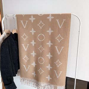 projektant szalik dla kobiet luksusowy szalik zimowy ciepła moda szalik szal ab strona drukowana litery królicza aksamitne temperament wysokiej jakości męski dar