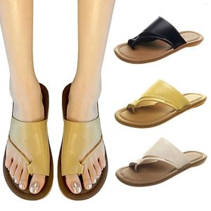 Sandals Slip On Slippers For Women To Wear In Summer 2023 Comfortable Strap Low Wedge Womens Hiking Size 9