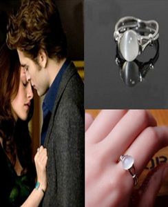 Vintage Vampire Movies Jewelry Hollow Out Natural Opal Cat Eye Rings Twilight Bella Moonstone Ring for Women Valentine Gift1667657