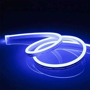 LED Neon Sign 5V 2M LED Neon Lights Strip IP65 Vattentät SMD2835 Flexibla Neon Strip -lampor DIY Design för inomhus utomhus dekoration Ljus YQ231201