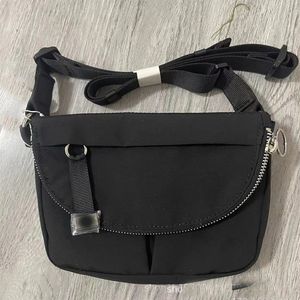 Crossbody Designer Bags Luxurys Designer Bags Nylon Bolsa de Ombro Yoga Esportes Cintura Fanny Pack Bolsas Bolsos Frontais Zipper