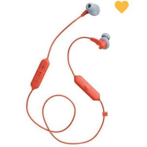 JBLS Bluetooth Headphone Hanging Neck Long Battery Life Waterproof Sweatproof Sports Music earbuds 3IYVF