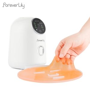 Устройства для ухода за лицом Foreverlily DIY Mask Machine Домашнее использование Изготовление масок Овощной фруктовый сок Молоко Самодельная маска Автоматический производитель масок SPA Care 231130